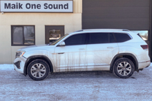 2024 VW Atlas with professional window tint in North Bay